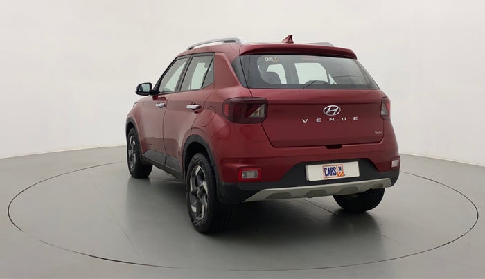 2019 Hyundai VENUE SX PLUS 1.0 TURBO DCT, Petrol, Automatic, 1,13,431 km, Left Back Diagonal
