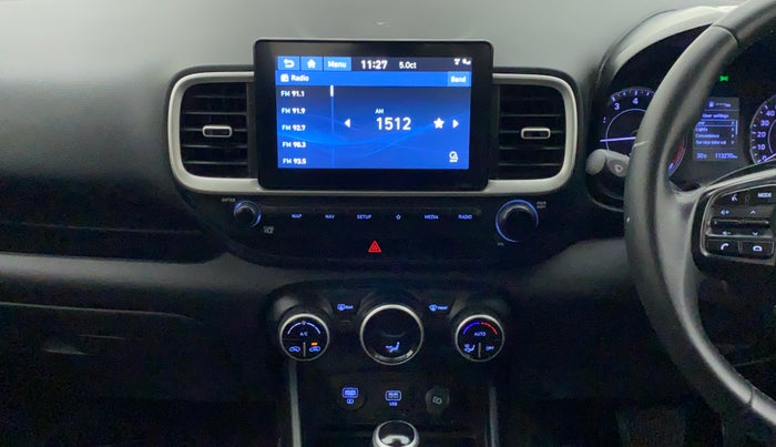 2019 Hyundai VENUE SX PLUS 1.0 TURBO DCT, Petrol, Automatic, 1,13,431 km, Air Conditioner