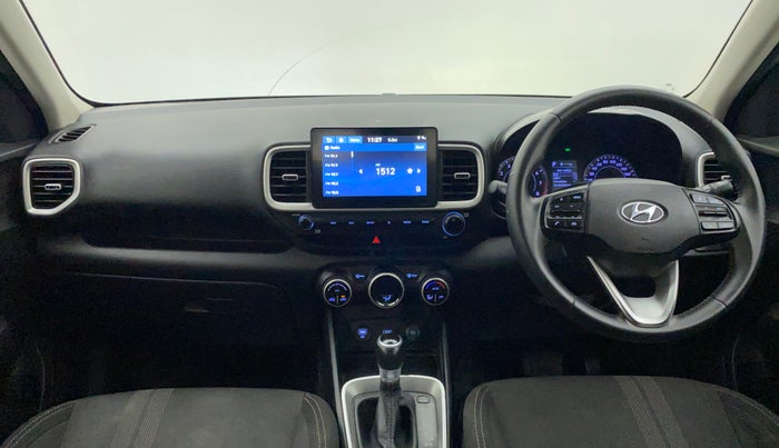 2019 Hyundai VENUE SX PLUS 1.0 TURBO DCT, Petrol, Automatic, 1,13,431 km, Dashboard