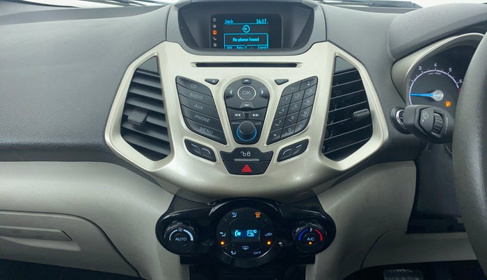2017 Ford Ecosport 1.5 TITANIUM TI VCT AT, Petrol, Automatic, 29,542 km, Air Conditioner