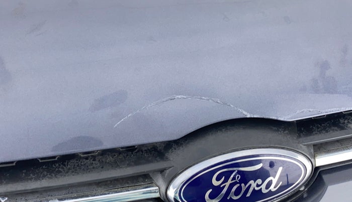 2017 Ford Ecosport 1.5 TITANIUM TI VCT AT, Petrol, Automatic, 29,542 km, Bonnet (hood) - Slightly dented