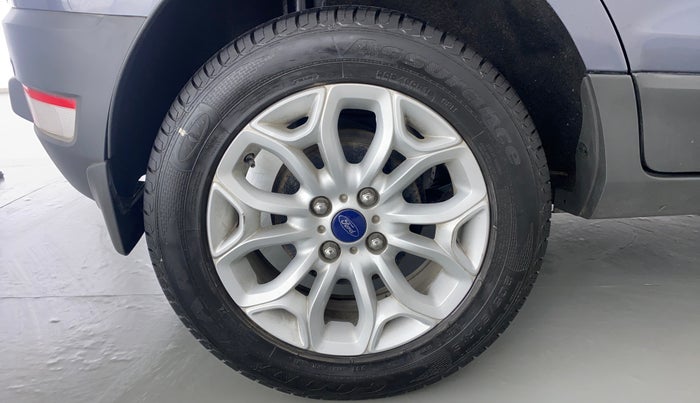 2017 Ford Ecosport 1.5 TITANIUM TI VCT AT, Petrol, Automatic, 29,542 km, Right Rear Wheel
