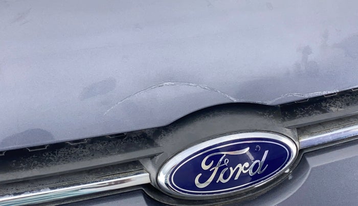 2017 Ford Ecosport 1.5 TITANIUM TI VCT AT, Petrol, Automatic, 29,542 km, Bonnet (hood) - Minor scratches