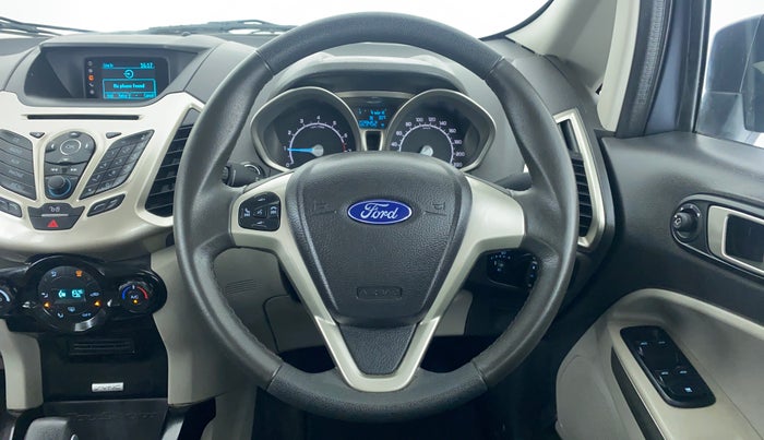 2017 Ford Ecosport 1.5 TITANIUM TI VCT AT, Petrol, Automatic, 29,542 km, Steering Wheel Close Up