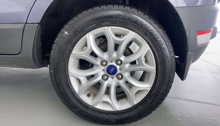 2017 Ford Ecosport 1.5 TITANIUM TI VCT AT, Petrol, Automatic, 29,542 km, Left Rear Wheel