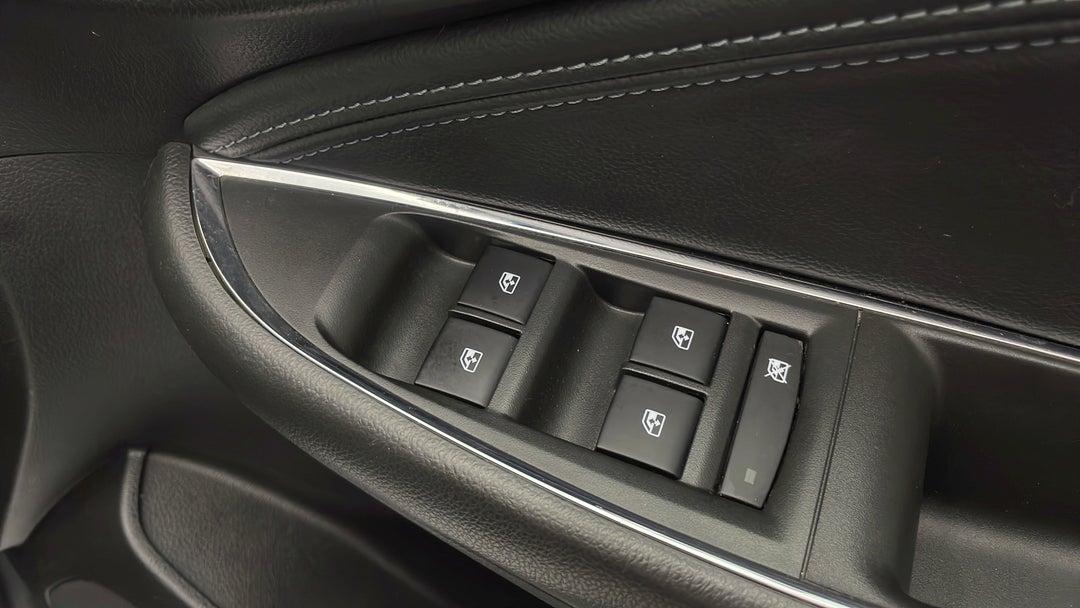 Drivers Side Door Panel Controls