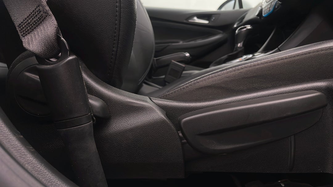 Drivers Side Adjustment Panel