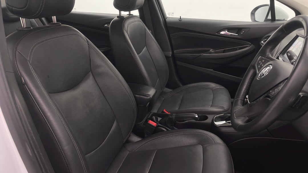 Right Side Front Door Cabin View