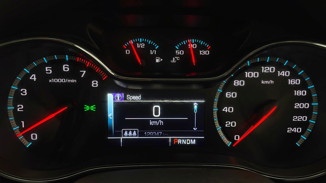 Odometer View