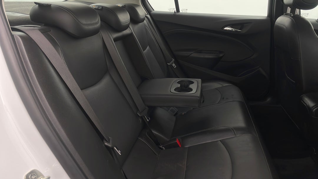 Right Side Rear Door Cabin View