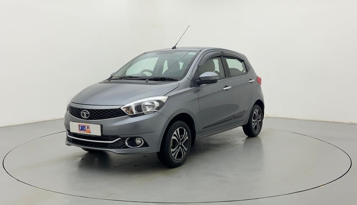 2018 Tata Tiago XZA 1.2 REVOTRON, Petrol, Automatic, 14,692 km, Left Front Diagonal