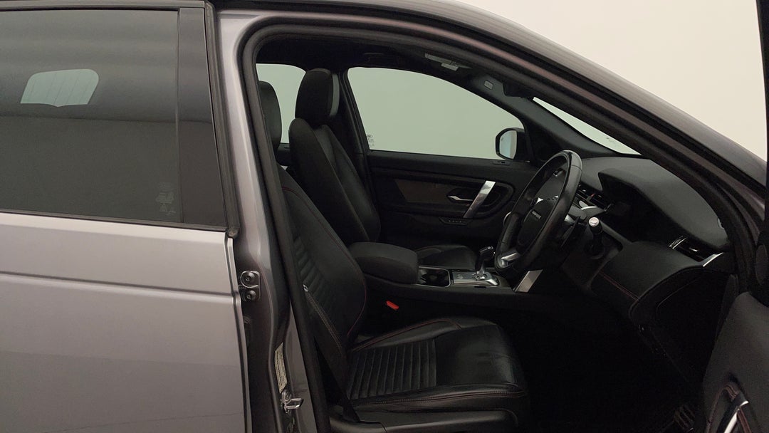 Right Side Front Door Cabin View