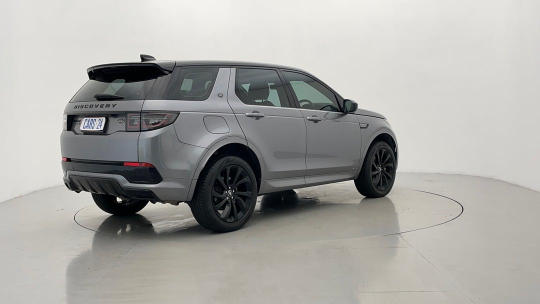 Right Back Diagonal (45- Degree) View