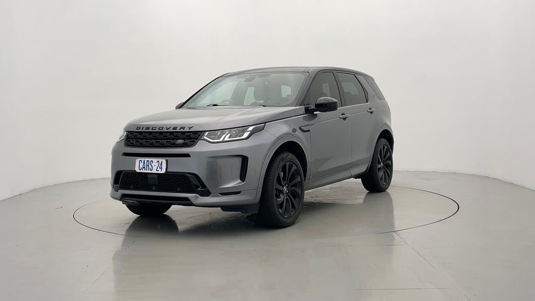 Left Front Diagonal (45- Degree) View