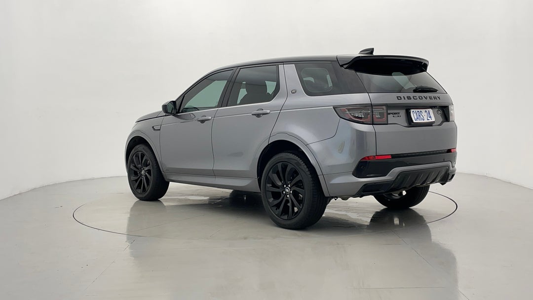 Left Back Diagonal (45- Degree) View