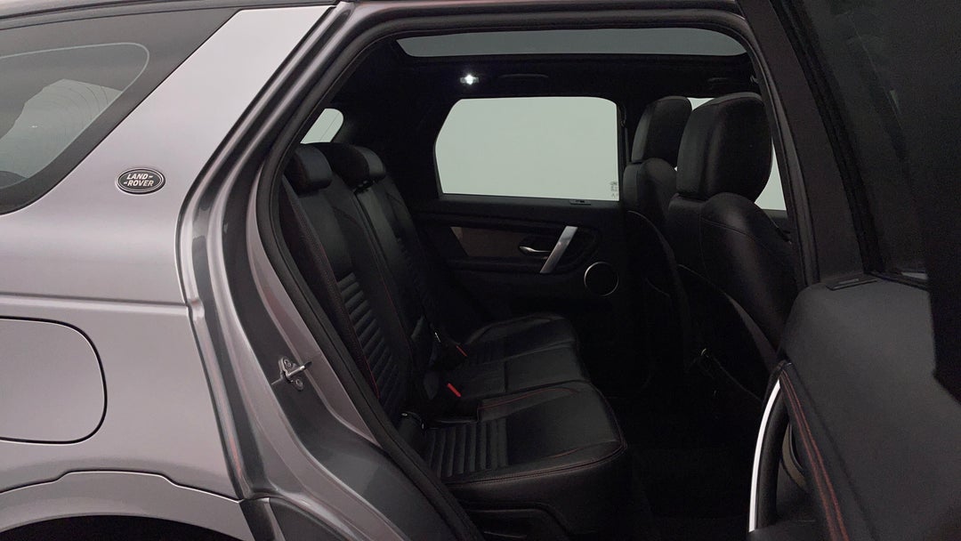 Right Side Rear Door Cabin View