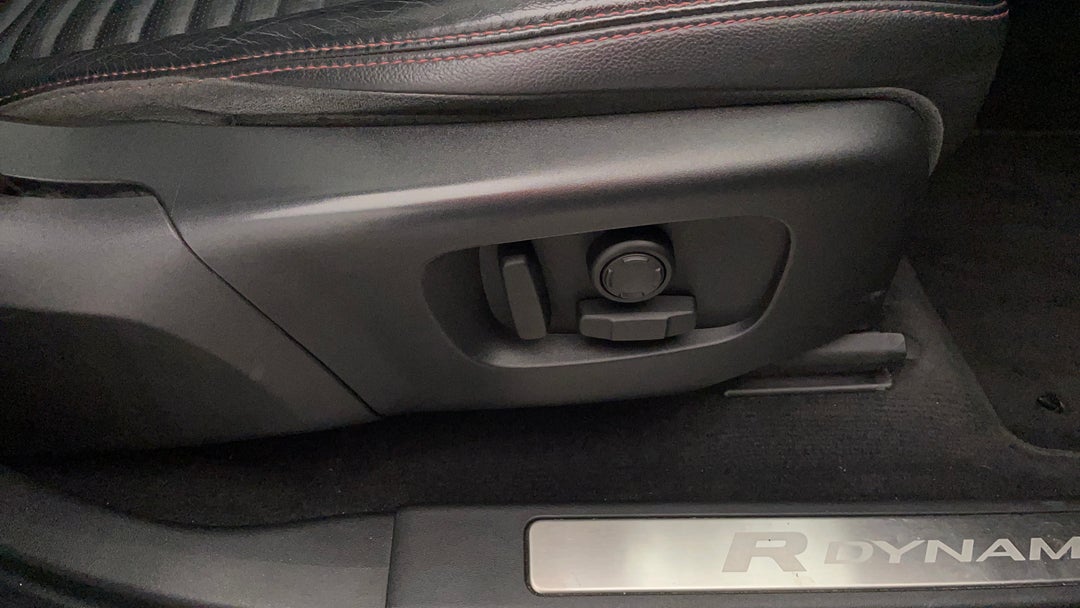 Drivers Side Adjustment Panel