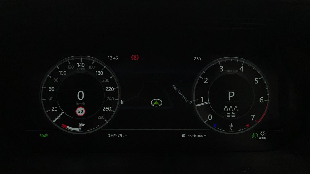 Odometer View