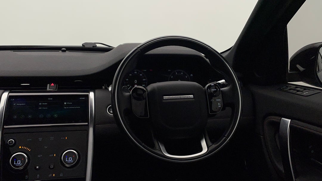 Steering Wheel Close-up