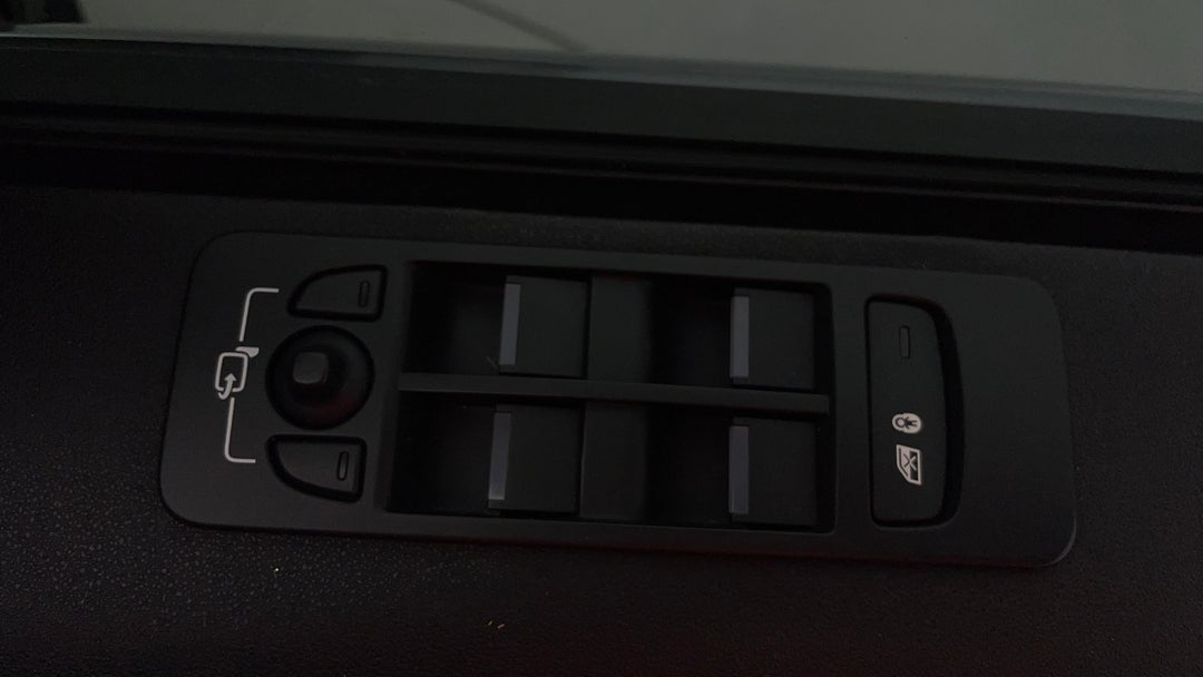 Drivers Side Door Panel Controls