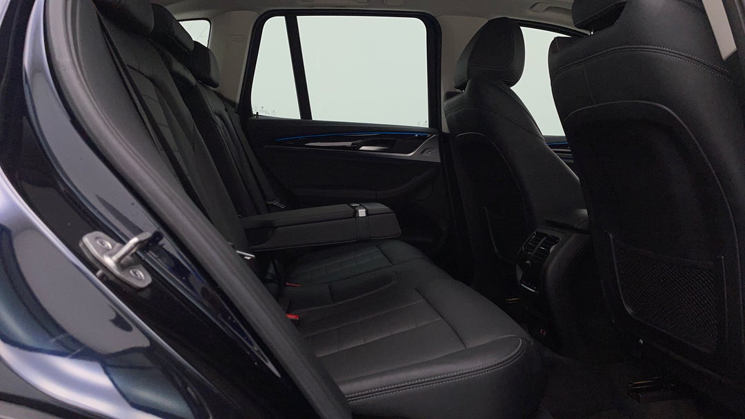 Right Side Rear Door Cabin View