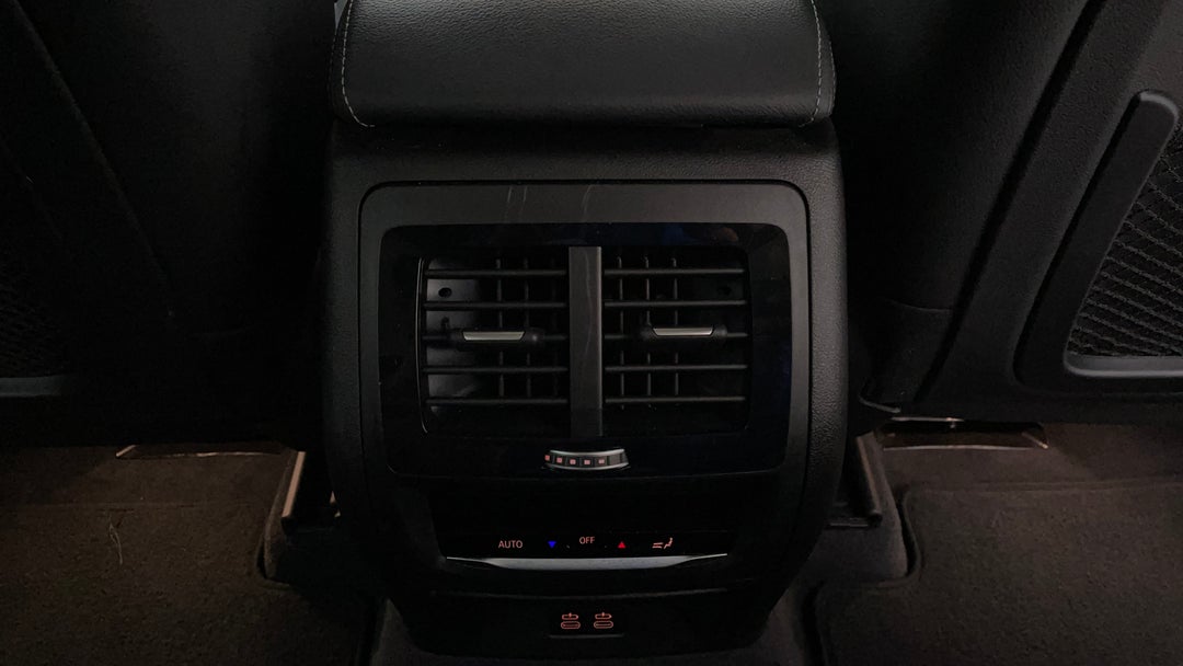 Rear A/C Vent