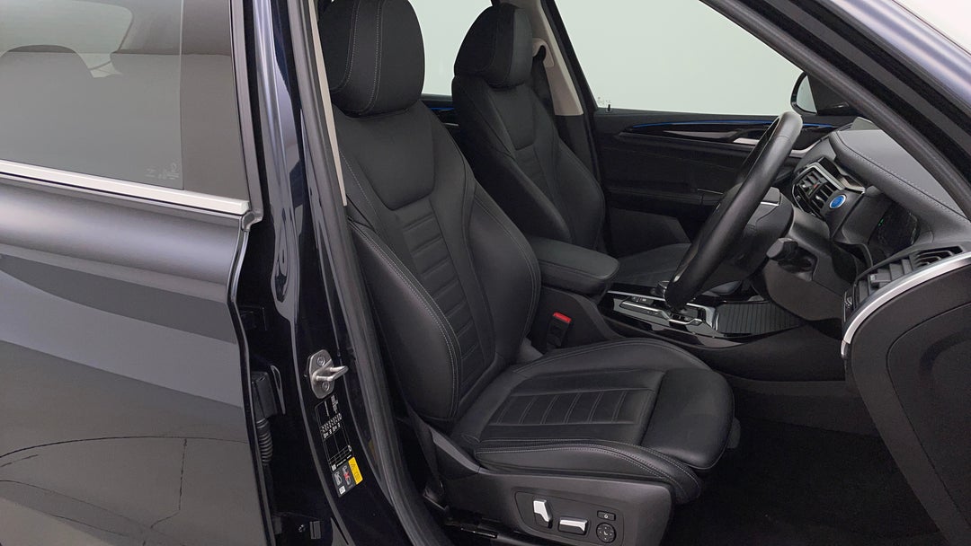 Right Side Front Door Cabin View