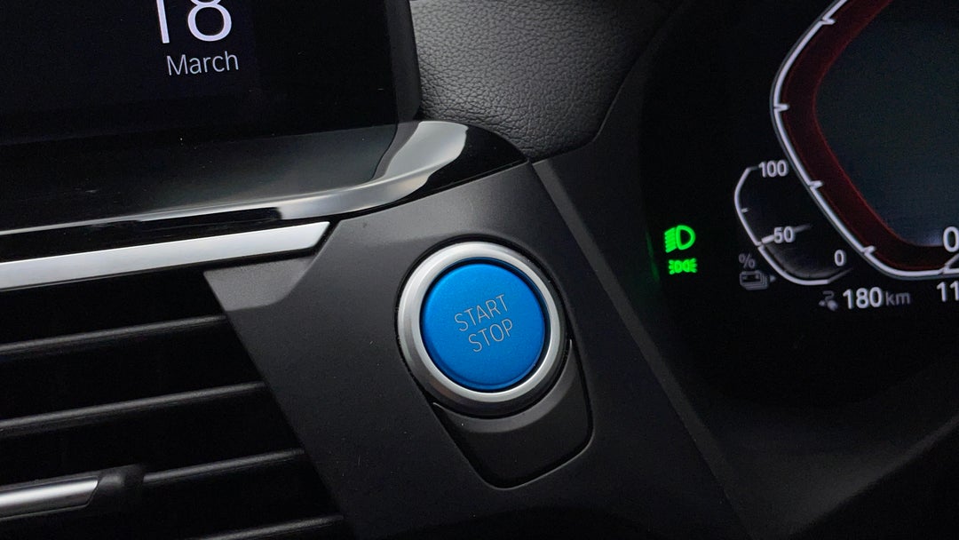 Keyless / Button Start