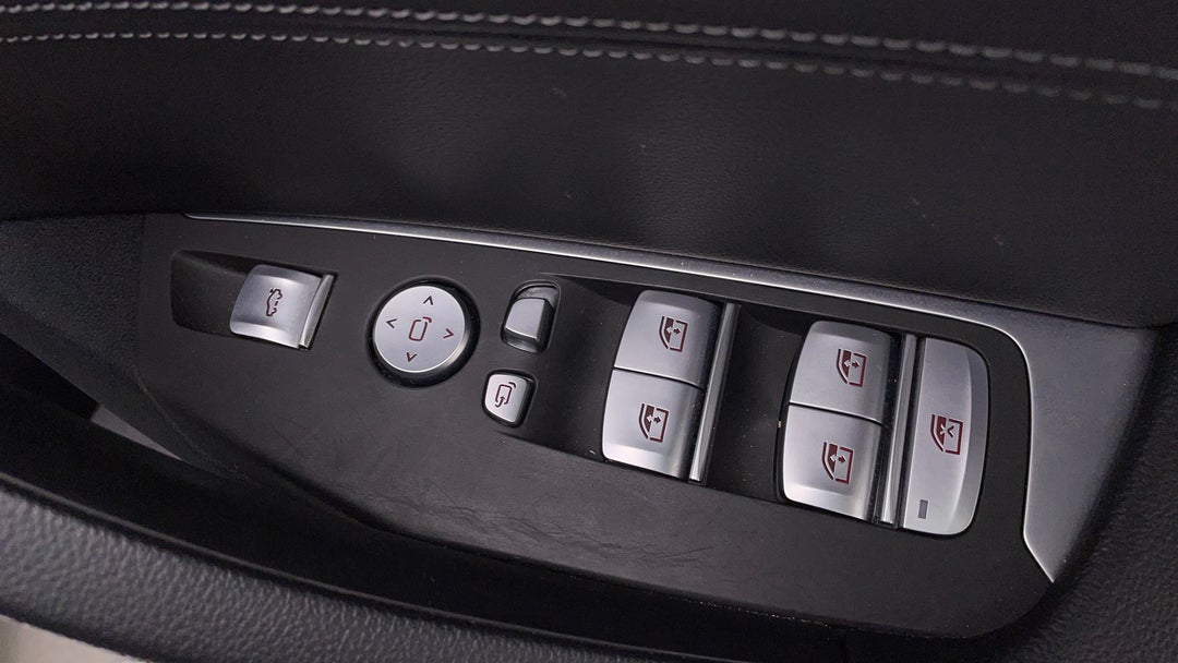 Drivers Side Door Panel Controls