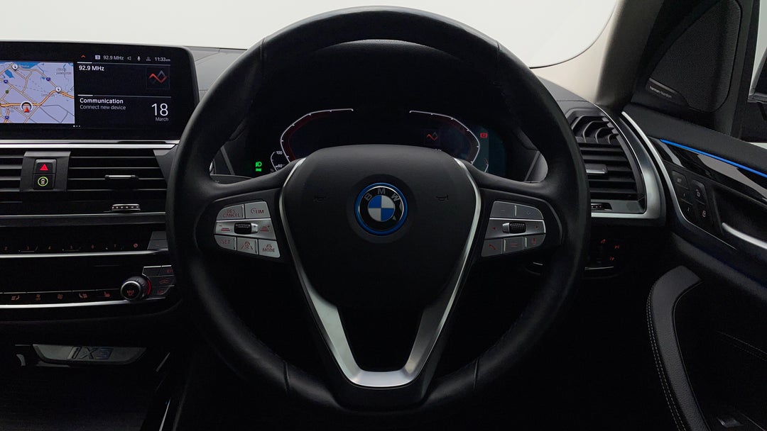 Steering Wheel Close-up