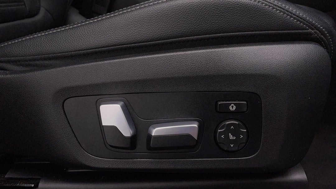 Drivers Side Adjustment Panel