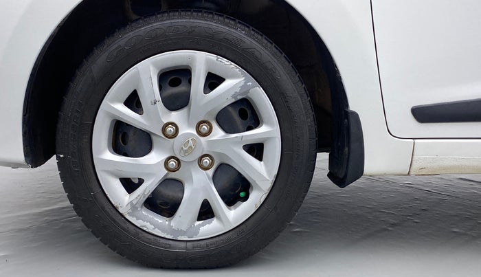 2018 Hyundai Grand i10 SPORTS 1.2 VTVT, Petrol, Manual, 22,893 km, Left Front Wheel