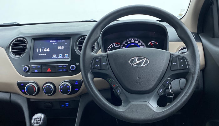 2018 Hyundai Grand i10 SPORTS 1.2 VTVT, Petrol, Manual, 22,893 km, Steering Wheel Close Up