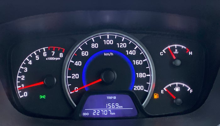 2018 Hyundai Grand i10 SPORTS 1.2 VTVT, Petrol, Manual, 22,893 km, Odometer Image