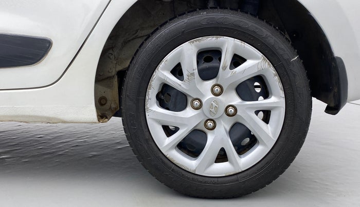 2018 Hyundai Grand i10 SPORTS 1.2 VTVT, Petrol, Manual, 22,893 km, Left Rear Wheel