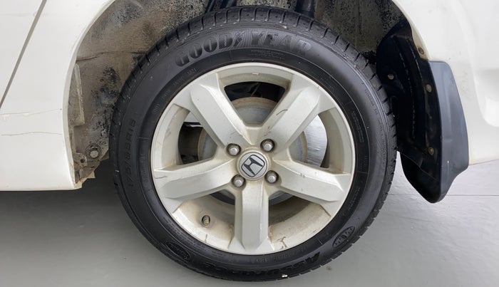 2012 Honda City S MT PETROL, Petrol, Manual, 97,773 km, Left Rear Wheel