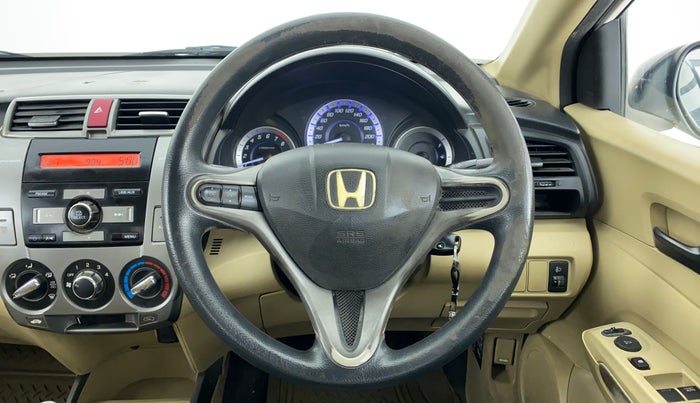 2012 Honda City S MT PETROL, Petrol, Manual, 97,773 km, Steering Wheel Close Up