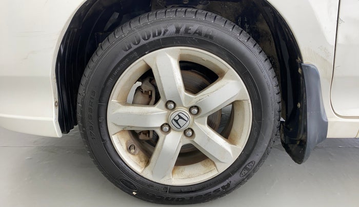 2012 Honda City S MT PETROL, Petrol, Manual, 97,773 km, Left Front Wheel