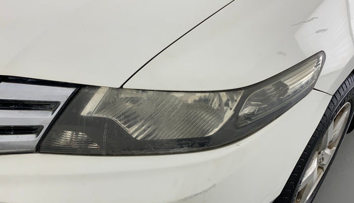 2012 Honda City S MT PETROL, Petrol, Manual, 97,773 km, Left headlight - Faded