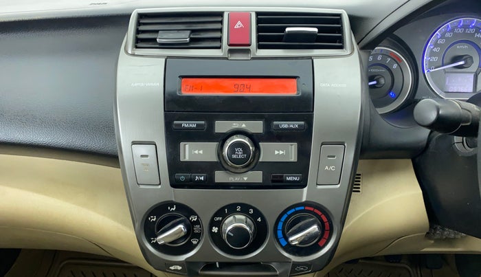 2012 Honda City S MT PETROL, Petrol, Manual, 97,773 km, Air Conditioner
