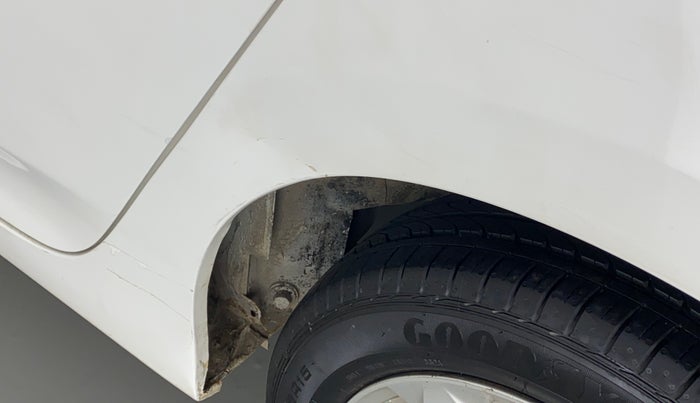 2012 Honda City S MT PETROL, Petrol, Manual, 97,773 km, Left quarter panel - Slightly dented