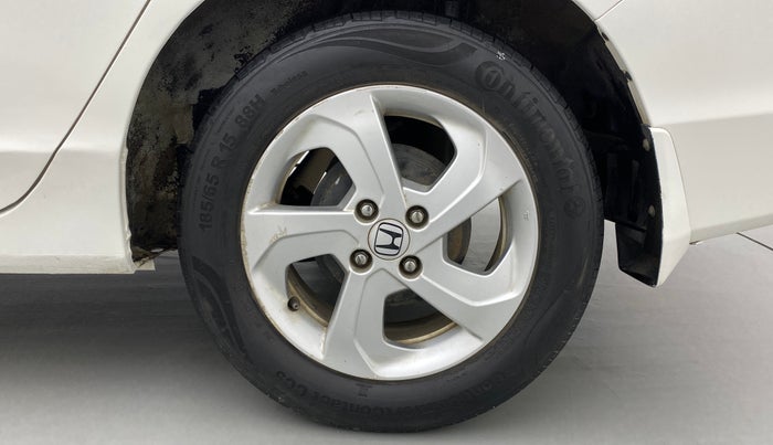 2014 Honda City 1.5L I-VTEC V MT, Petrol, Manual, 1,08,573 km, Left Rear Wheel