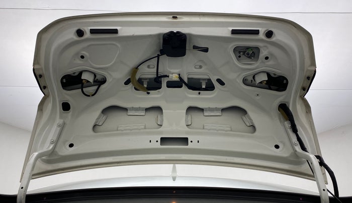 2014 Honda City 1.5L I-VTEC V MT, Petrol, Manual, 1,08,573 km, Boot Door Open