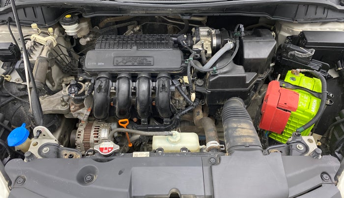 2014 Honda City 1.5L I-VTEC V MT, Petrol, Manual, 1,08,573 km, Open Bonet