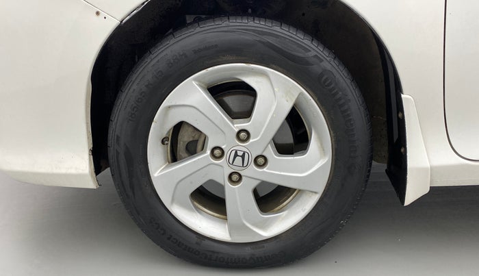 2014 Honda City 1.5L I-VTEC V MT, Petrol, Manual, 1,08,573 km, Left Front Wheel