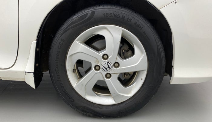 2014 Honda City 1.5L I-VTEC V MT, Petrol, Manual, 1,08,573 km, Right Front Wheel