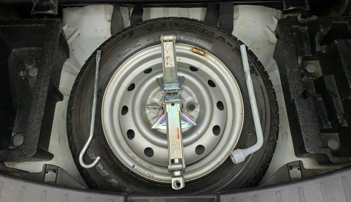 2013 Maruti Wagon R 1.0 LXI, Petrol, Manual, 37,106 km, Spare Tyre