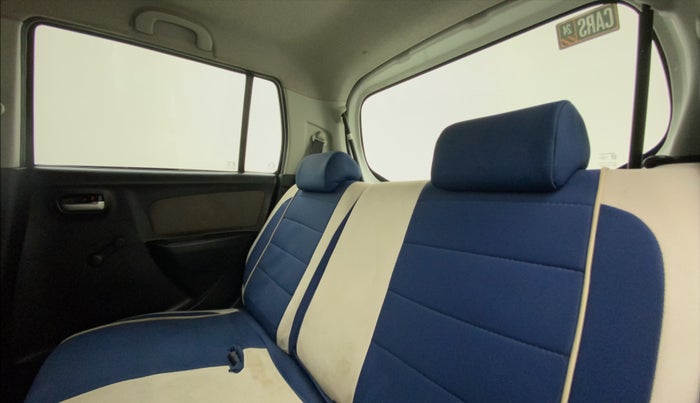 2013 Maruti Wagon R 1.0 LXI, Petrol, Manual, 37,106 km, Right Side Rear Door Cabin