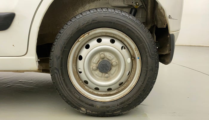 2013 Maruti Wagon R 1.0 LXI, Petrol, Manual, 37,106 km, Left Rear Wheel