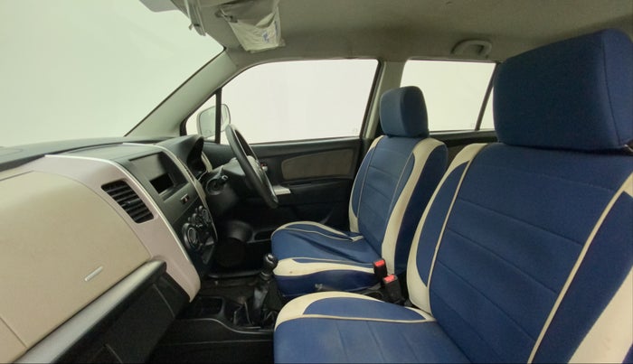 2013 Maruti Wagon R 1.0 LXI, Petrol, Manual, 37,106 km, Right Side Front Door Cabin